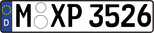 M-XP3526