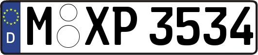 M-XP3534