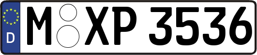 M-XP3536