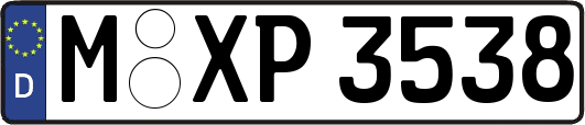 M-XP3538