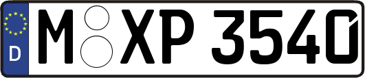 M-XP3540