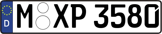 M-XP3580