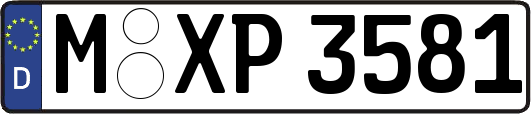 M-XP3581