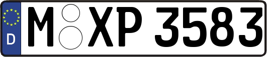 M-XP3583