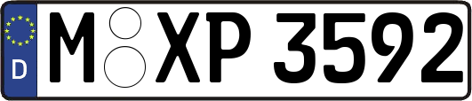 M-XP3592