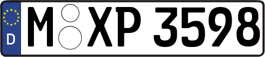M-XP3598