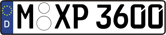 M-XP3600