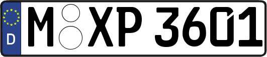 M-XP3601
