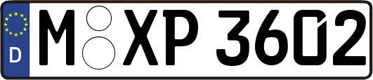 M-XP3602
