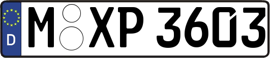 M-XP3603