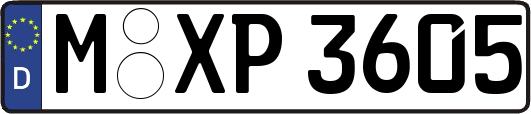 M-XP3605
