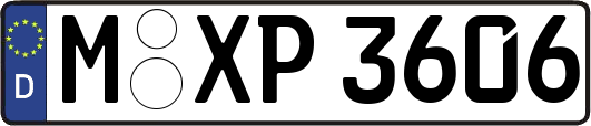 M-XP3606