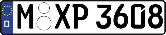 M-XP3608