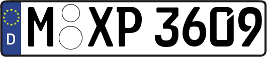 M-XP3609