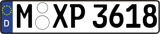 M-XP3618