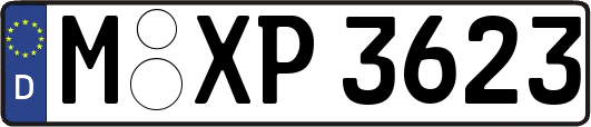 M-XP3623