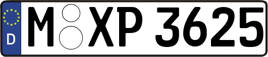 M-XP3625