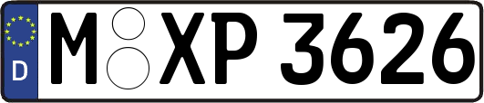 M-XP3626