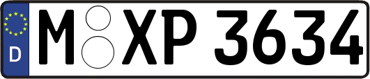 M-XP3634