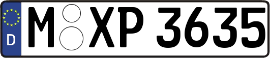 M-XP3635