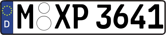 M-XP3641
