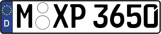 M-XP3650