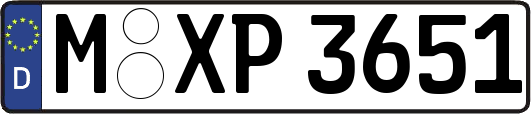 M-XP3651