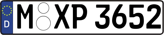 M-XP3652