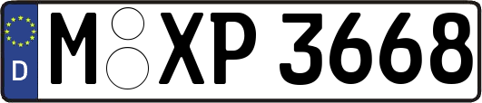 M-XP3668