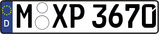 M-XP3670