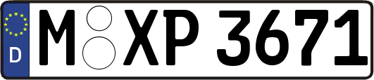 M-XP3671