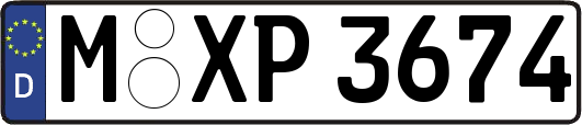 M-XP3674