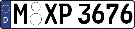 M-XP3676
