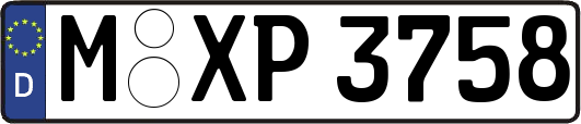 M-XP3758