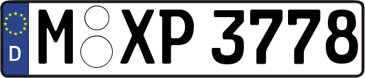 M-XP3778