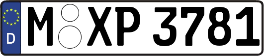 M-XP3781