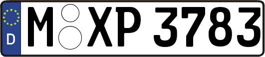 M-XP3783