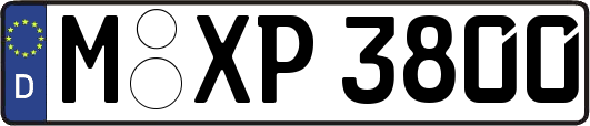 M-XP3800
