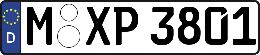 M-XP3801