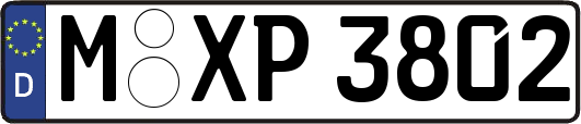 M-XP3802