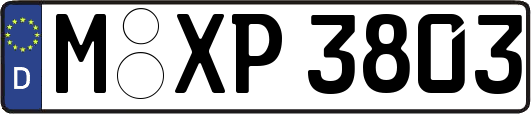 M-XP3803