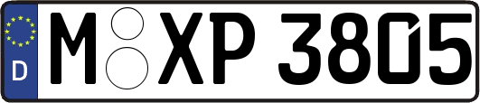 M-XP3805