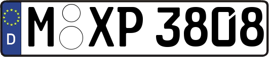 M-XP3808