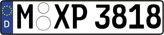 M-XP3818