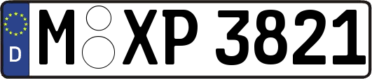 M-XP3821