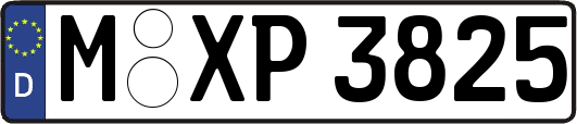 M-XP3825