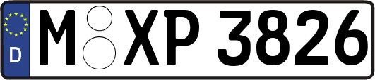 M-XP3826