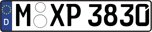 M-XP3830