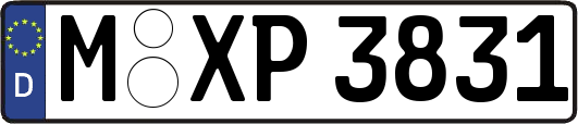 M-XP3831