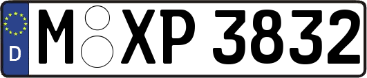 M-XP3832